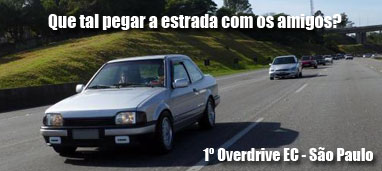 1&ordm; Overdrive Escort Clube - S&atilde;o Paulo